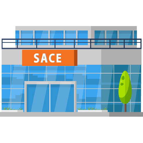 L'azienda SACE