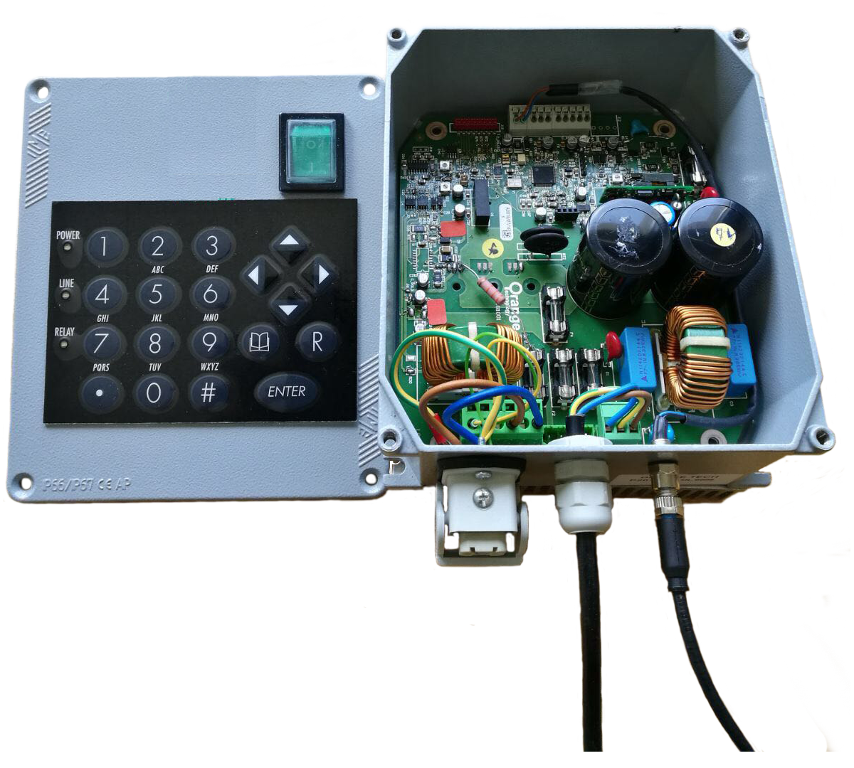 Driver PWM low frequency